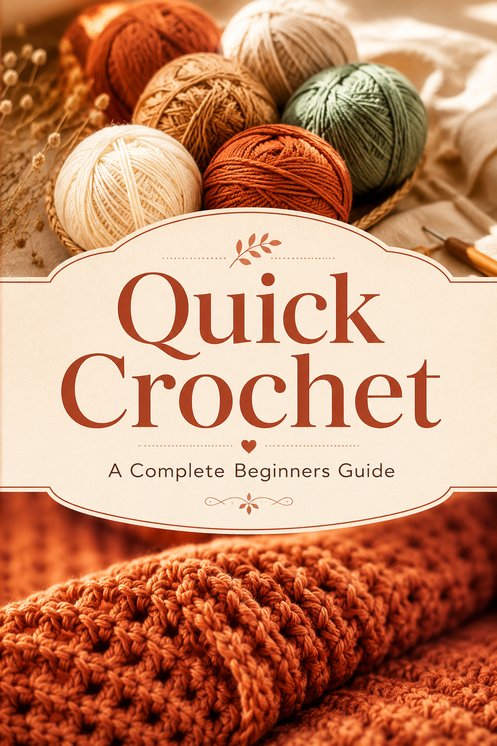 Quick Crochet: A Complete Beginners Guide