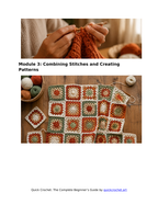 Quick Crochet: A Complete Beginners Guide